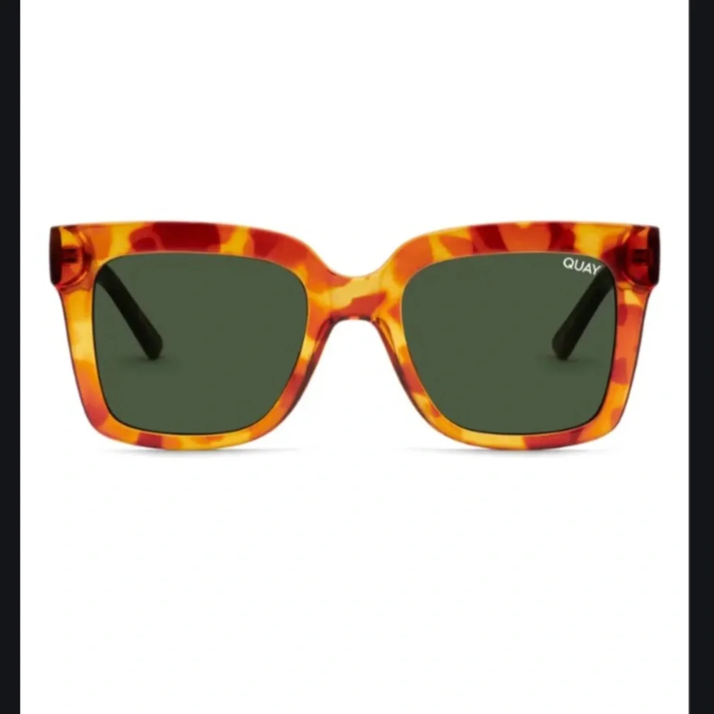 NEW! 1 left! RARE ! Quay ICY tortoise Sunnies - Picture 1 of 9